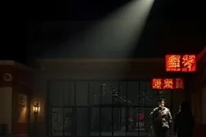 机械诗人动画封面：齿轮结构机械臂握着一支钢笔