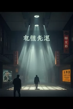 第七号侦讯室剧集封面：单面镜审讯室冷白灯光